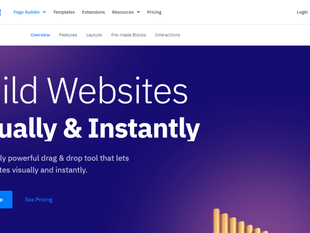 SP Page Builder Lite を使ってページを簡単に作ってみる